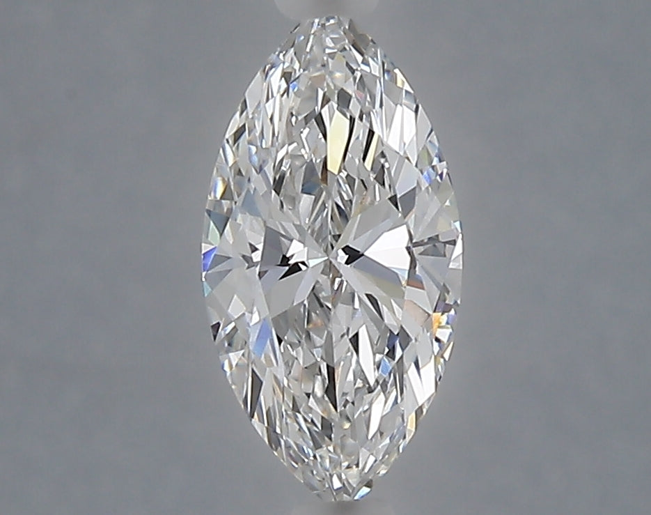 1.07 Carat Marquise Shaped, Ideal Cut, E Color, VVS2 Clarity, IGI Certified Lab Grown Diamond