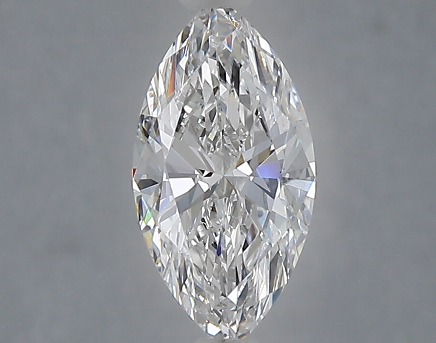 1.09 Carat Marquise Shaped, Ideal Cut, E Color, VVS1 Clarity, IGI Certified Lab Grown Diamond