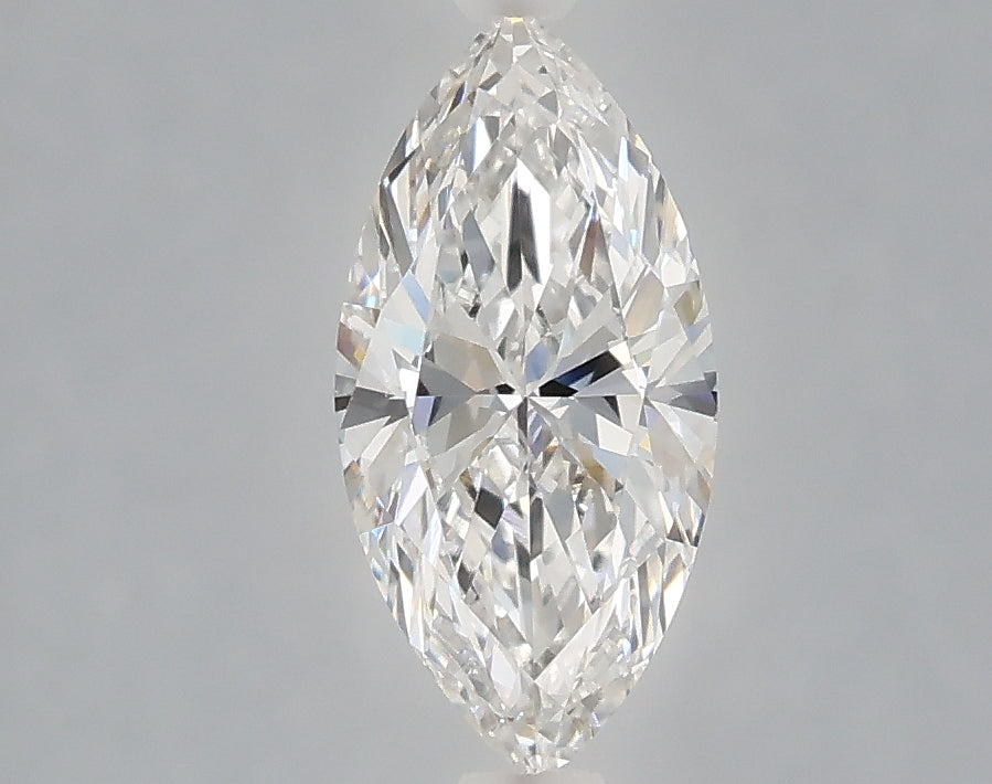 1.01 Carat Marquise Shaped, Ideal Cut, E Color, VVS1 Clarity, IGI Certified Lab Grown Diamond