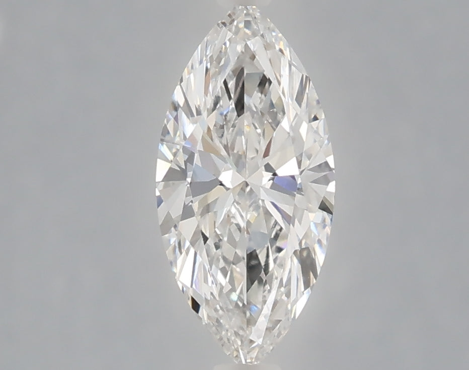 1.09 Carat Marquise Shaped, Ideal Cut, E Color, VVS1 Clarity, IGI Certified Lab Grown Diamond