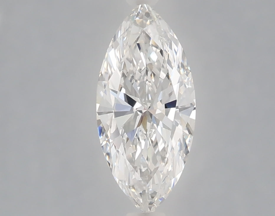 1.01 Carat Marquise Shaped, Ideal Cut, E Color, VVS2 Clarity, IGI Certified Lab Grown Diamond