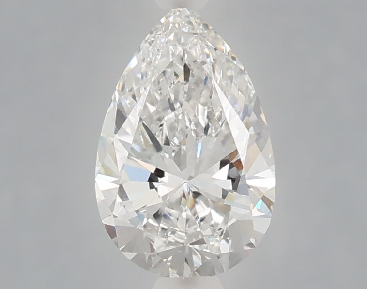 1.00 Carat Pear Shaped, Very Good Cut, D Color, VVS1 Clarity, IGI Certified Lab Grown Diamond