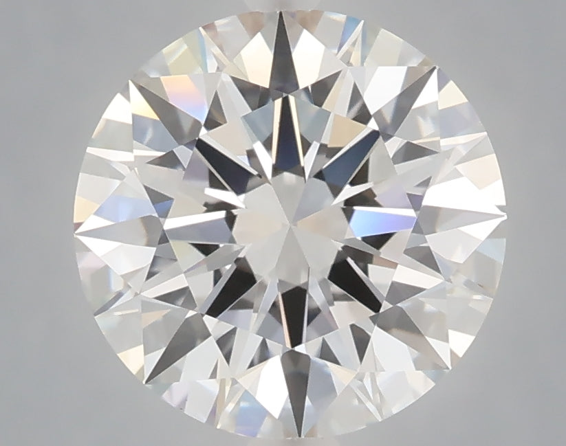3.10 Carat Round Shaped, Excellent Cut, F Color, VVS2 Clarity, IGI Certified Lab Grown Diamond