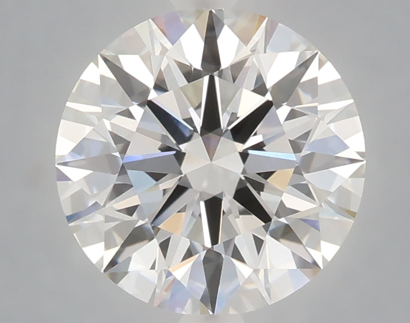 3.04 Carat Round Shaped, Ideal Cut, F Color, VVS2 Clarity, IGI Certified Lab Grown Diamond