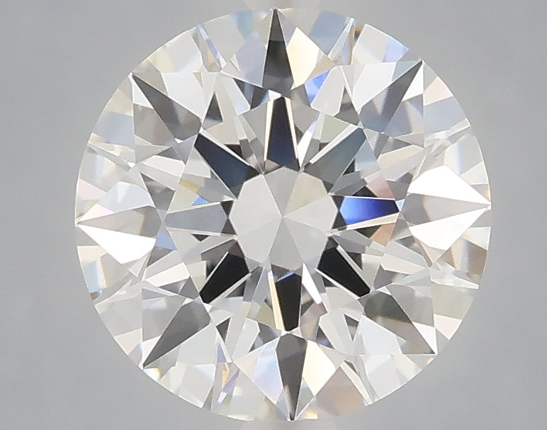 2.56 Carat Round Shaped, Excellent Cut, E Color, VVS2 Clarity, IGI Certified Lab Grown Diamond