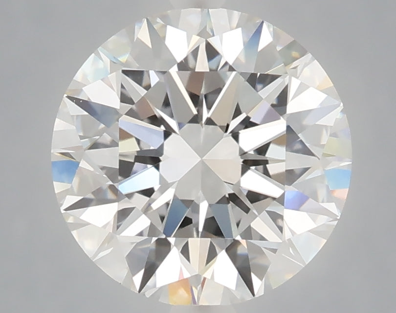 3.04 Carat Round Shaped, Excellent Cut, E Color, VVS2 Clarity, IGI Certified Lab Grown Diamond