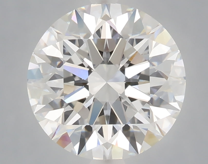 3.09 Carat Round Shaped, Excellent Cut, E Color, VVS2 Clarity, IGI Certified Lab Grown Diamond