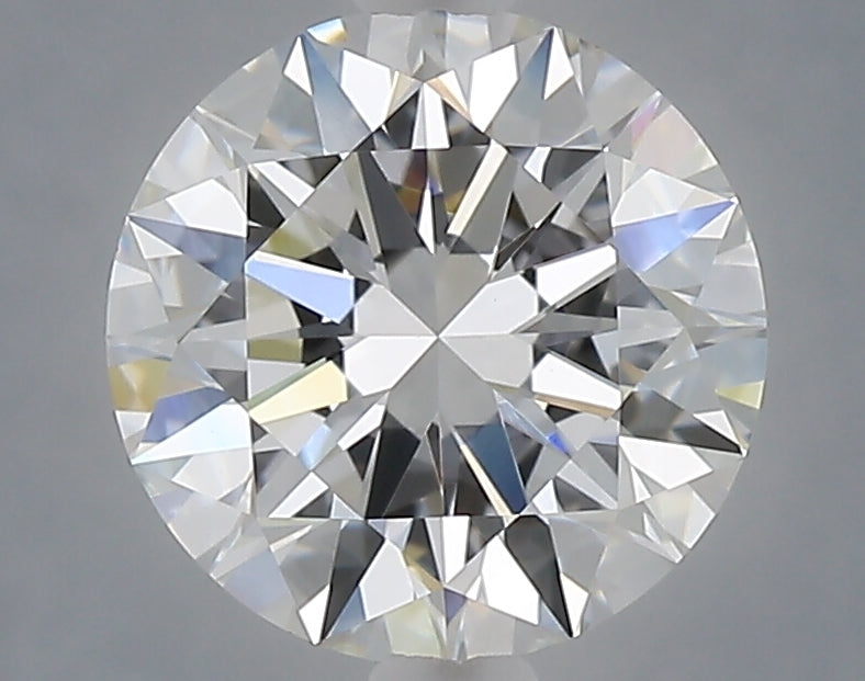 2.53 Carat Round Shaped, Excellent Cut, E Color, VVS2 Clarity, IGI Certified Lab Grown Diamond