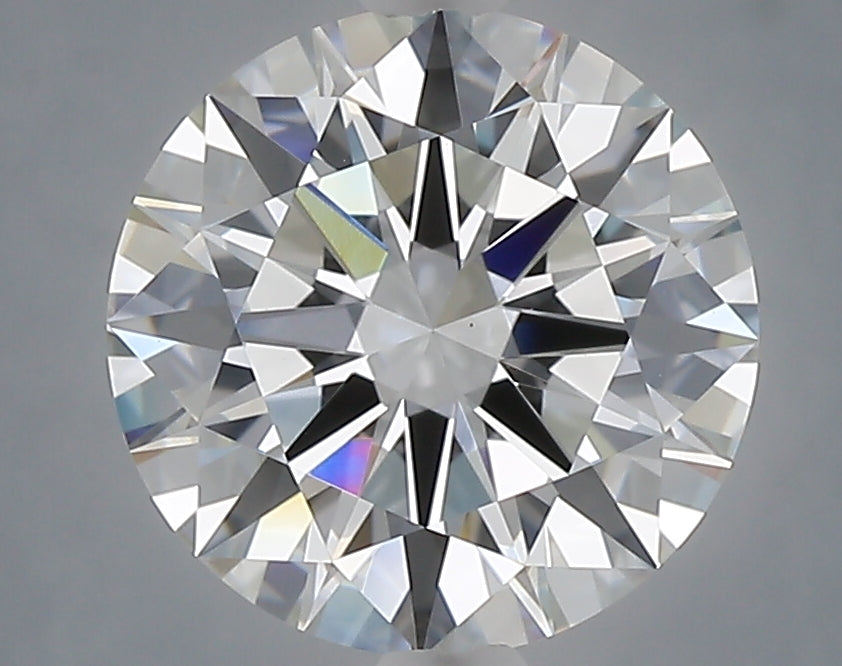 3.03 Carat Round Shaped, Ideal Cut, E Color, VS1 Clarity, IGI Certified Lab Grown Diamond
