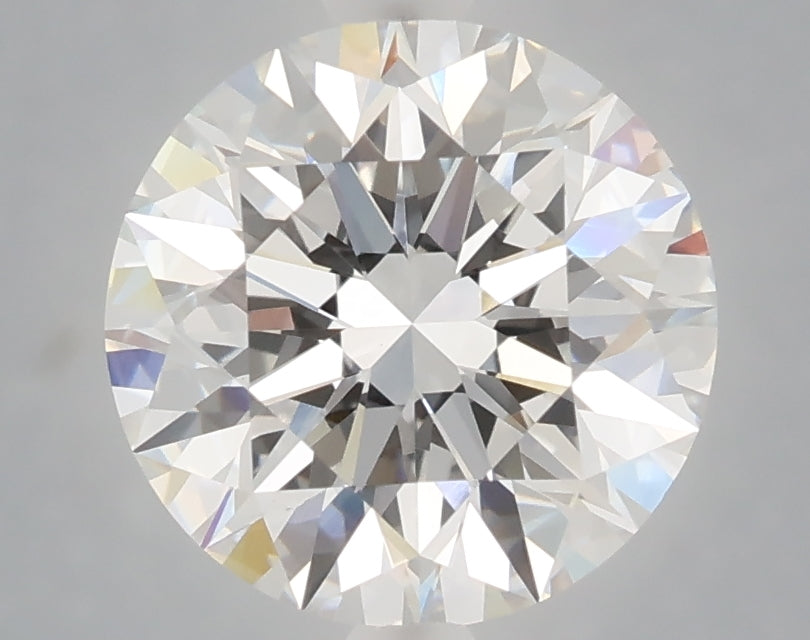3.02 Carat Round Shaped, Excellent Cut, E Color, VVS2 Clarity, IGI Certified Lab Grown Diamond