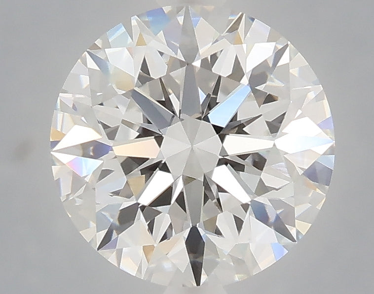 2.55 Carat Round Shaped, Excellent Cut, E Color, VVS2 Clarity, IGI Certified Lab Grown Diamond
