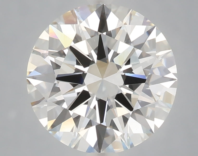 3.02 Carat Round Shaped, Excellent Cut, D Color, VS1 Clarity, IGI Certified Lab Grown Diamond
