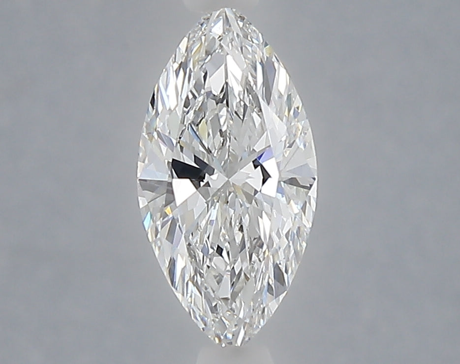 1.02 Carat Marquise Shaped, Ideal Cut, E Color, VVS2 Clarity, IGI Certified Lab Grown Diamond