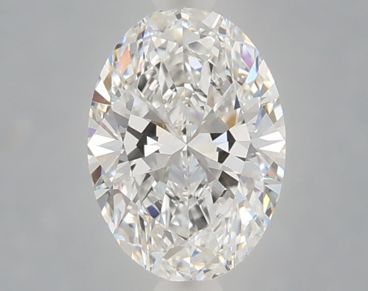 1.09 Carat Oval Shaped, Excellent Cut, D Color, VVS2 Clarity, IGI Certified Lab Grown Diamond
