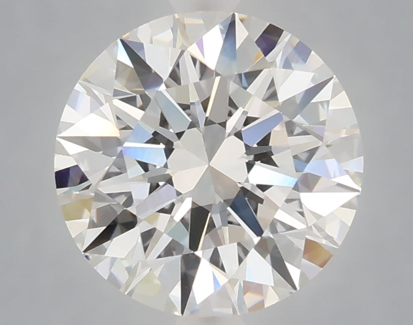 3.02 Carat Round Shaped, Excellent Cut, E Color, VVS2 Clarity, IGI Certified Lab Grown Diamond