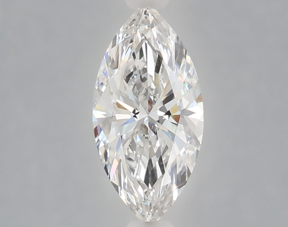 1.09 Carat Marquise Shaped, Ideal Cut, E Color, VVS1 Clarity, IGI Certified Lab Grown Diamond