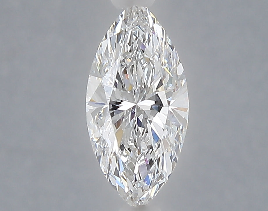 1.04 Carat Marquise Shaped, Excellent Cut, E Color, VVS2 Clarity, IGI Certified Lab Grown Diamond