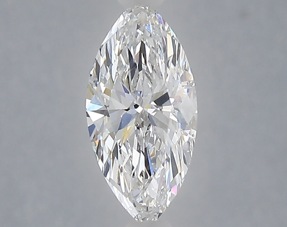 1.08 Carat Marquise Shaped, Ideal Cut, E Color, VVS1 Clarity, IGI Certified Lab Grown Diamond