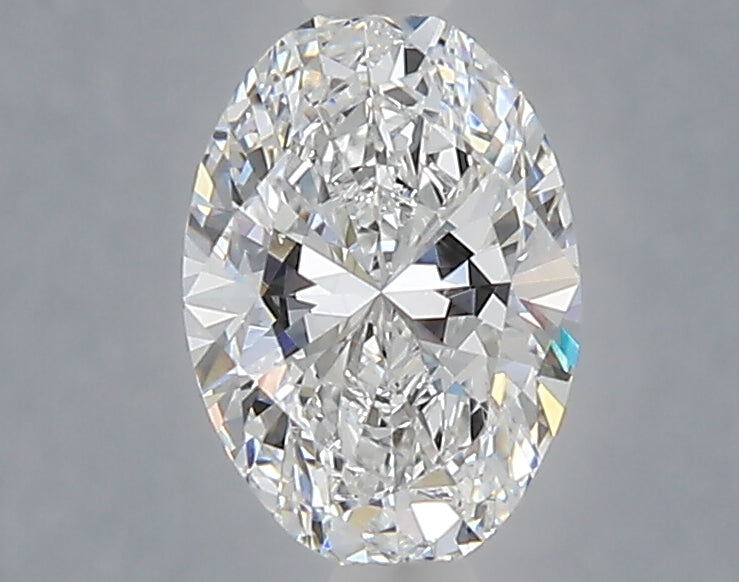1.08 Carat Oval Shaped, Excellent Cut, D Color, VVS2 Clarity, IGI Certified Lab Grown Diamond