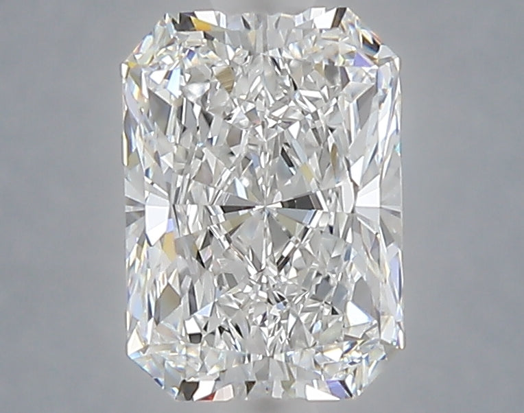 1.77 Carat Radiant Shaped, Excellent Cut, D Color, VVS2 Clarity, IGI Certified Lab Grown Diamond