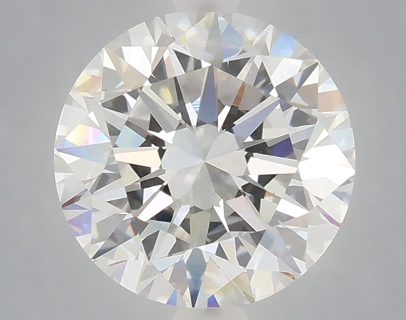 3.00 Carat Round Shaped, Excellent Cut, D Color, VS1 Clarity, IGI Certified Lab Grown Diamond