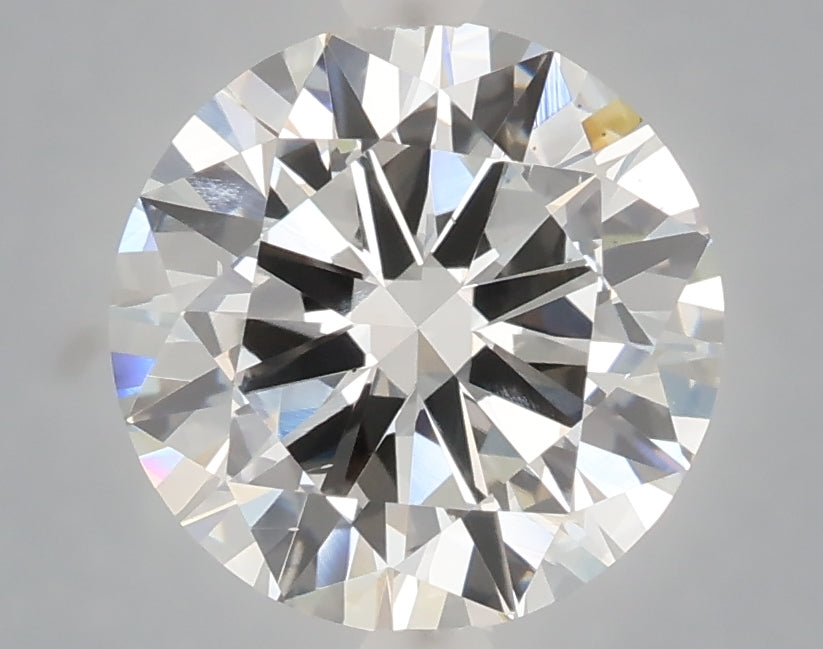 3.00 Carat Round Shaped, Very Good Cut, F Color, VS1 Clarity, IGI Certified Lab Grown Diamond