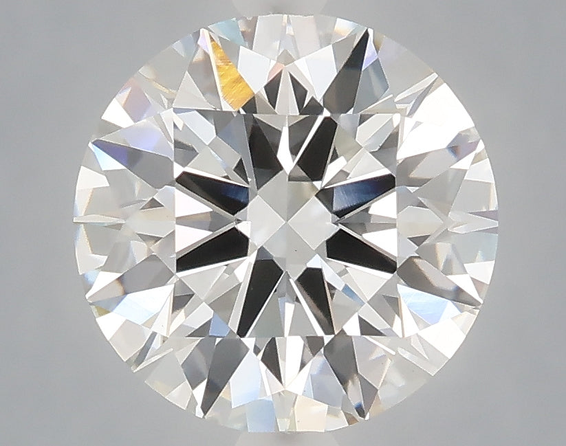 3.00 Carat Round Shaped, Excellent Cut, F Color, VS1 Clarity, IGI Certified Lab Grown Diamond