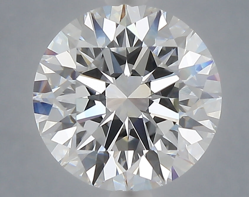 3.07 Carat Round Shaped, Excellent Cut, E Color, VVS2 Clarity, IGI Certified Lab Grown Diamond
