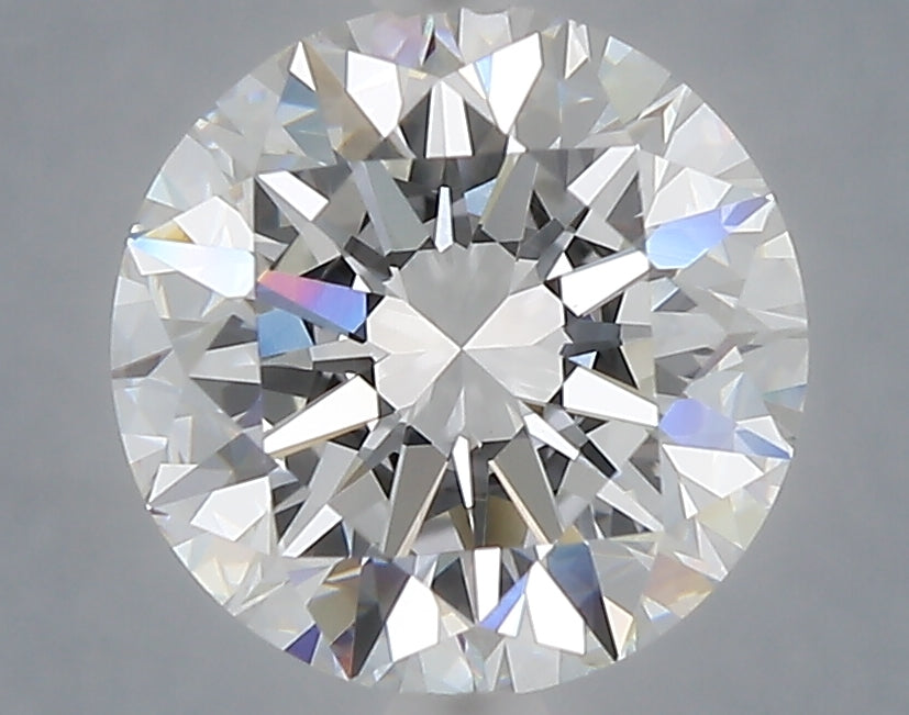 3.05 Carat Round Shaped, Excellent Cut, E Color, VVS2 Clarity, IGI Certified Lab Grown Diamond