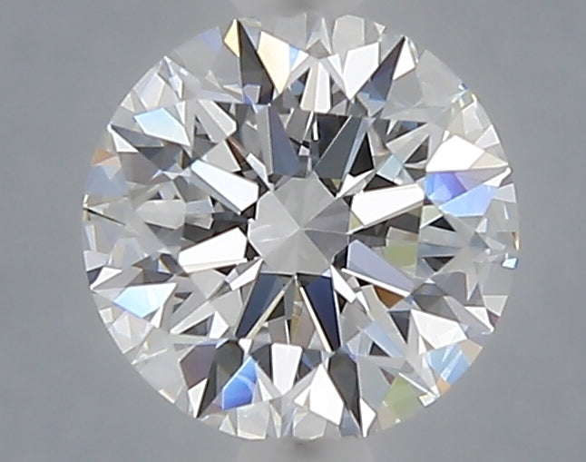 1.30 Carat Round Shaped, Excellent Cut, D Color, VVS1 Clarity, IGI Certified Lab Grown Diamond