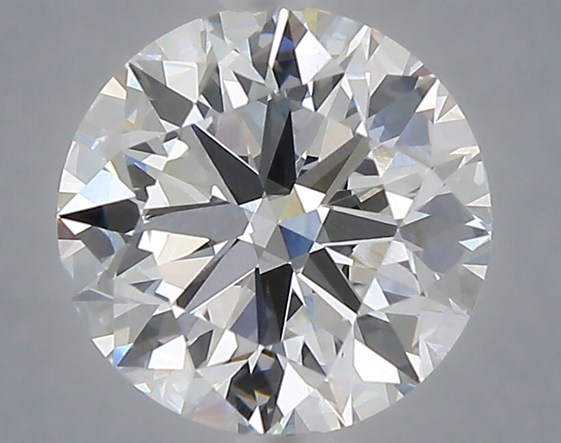 3.02 Carat Round Shaped, Excellent Cut, E Color, VVS2 Clarity, IGI Certified Lab Grown Diamond