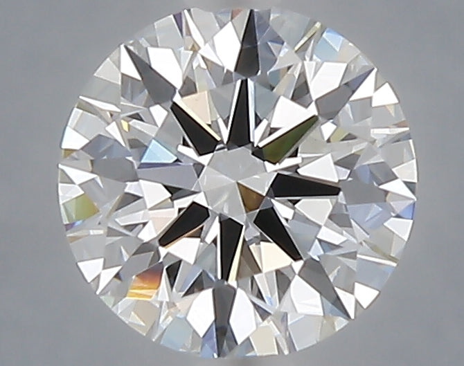1.57 Carat Round Shaped, Ideal Cut, D Color, VVS2 Clarity, IGI Certified Lab Grown Diamond