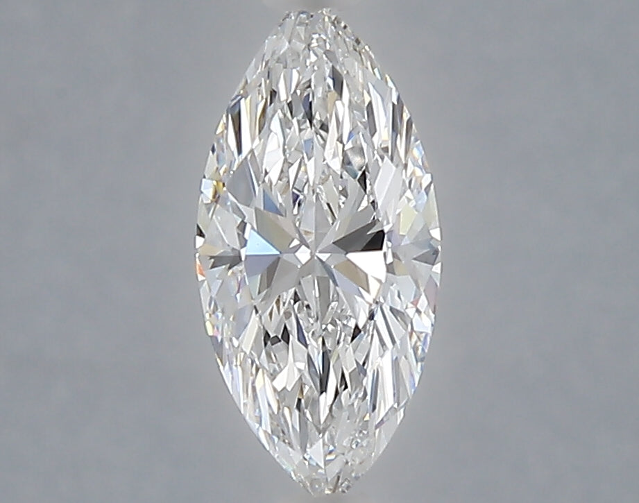 1.06 Carat Marquise Shaped, Ideal Cut, E Color, VVS2 Clarity, IGI Certified Lab Grown Diamond