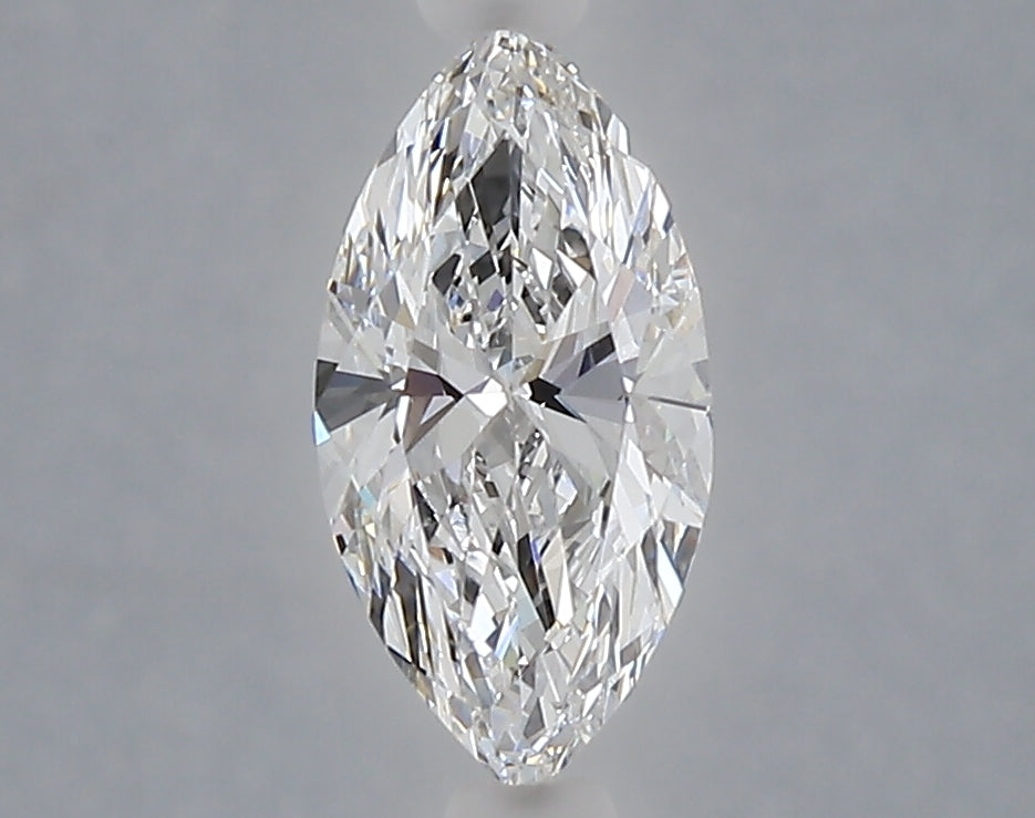 1.01 Carat Marquise Shaped, Ideal Cut, D Color, VVS2 Clarity, IGI Certified Lab Grown Diamond
