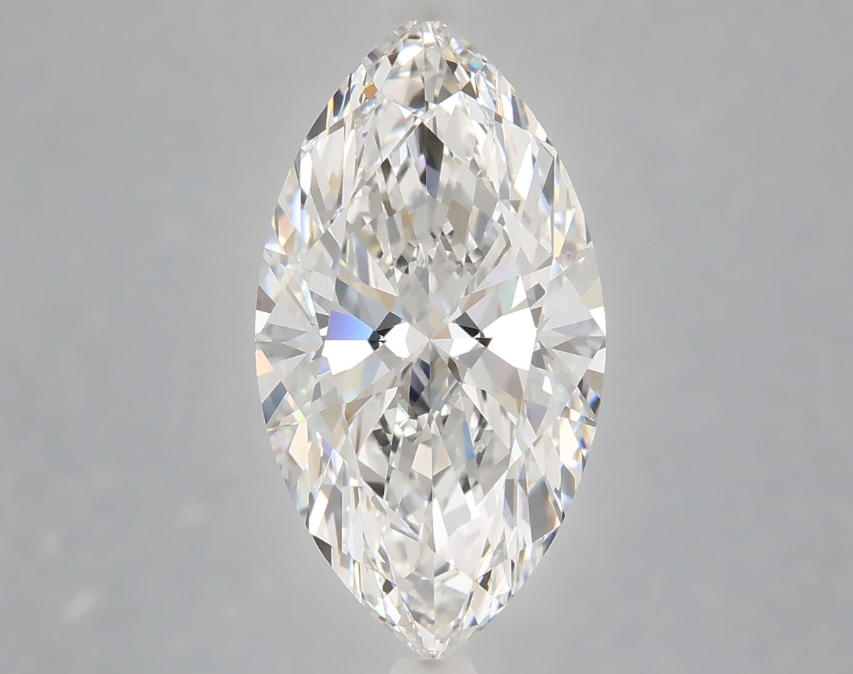 4.01 Carat Marquise Shaped, Ideal Cut, E Color, VS1 Clarity, IGI Certified Lab Grown Diamond