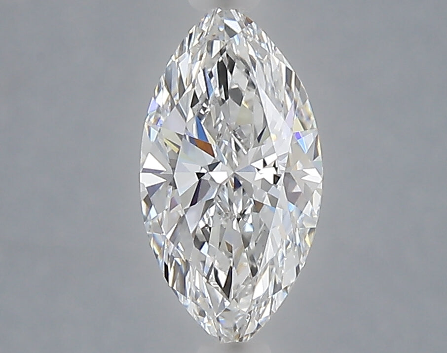 1.08 Carat Marquise Shaped, Ideal Cut, D Color, VVS2 Clarity, IGI Certified Lab Grown Diamond