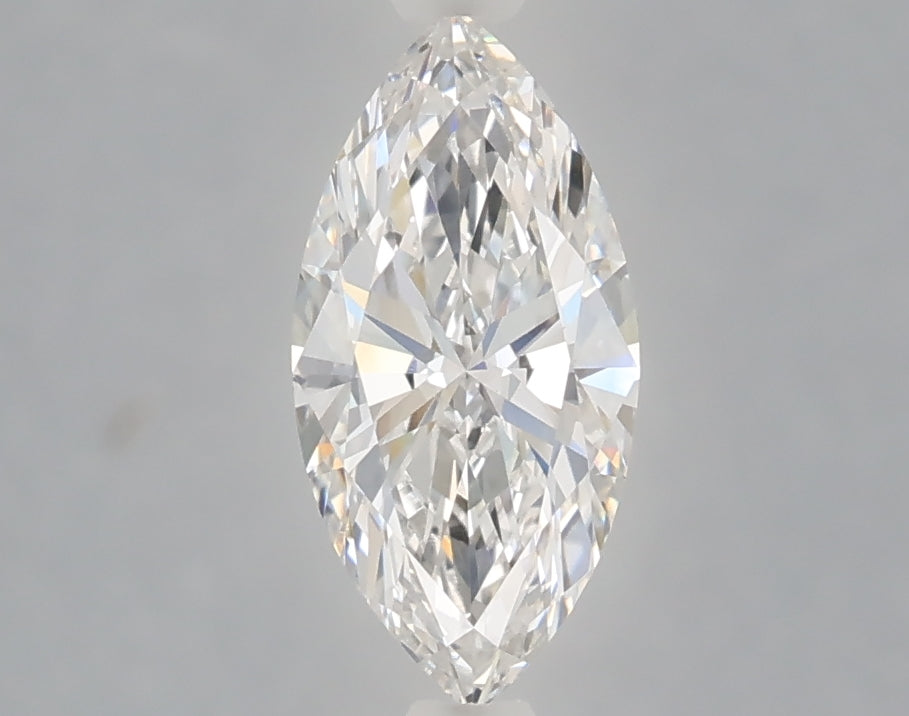 1.04 Carat Marquise Shaped, Ideal Cut, E Color, VVS2 Clarity, IGI Certified Lab Grown Diamond