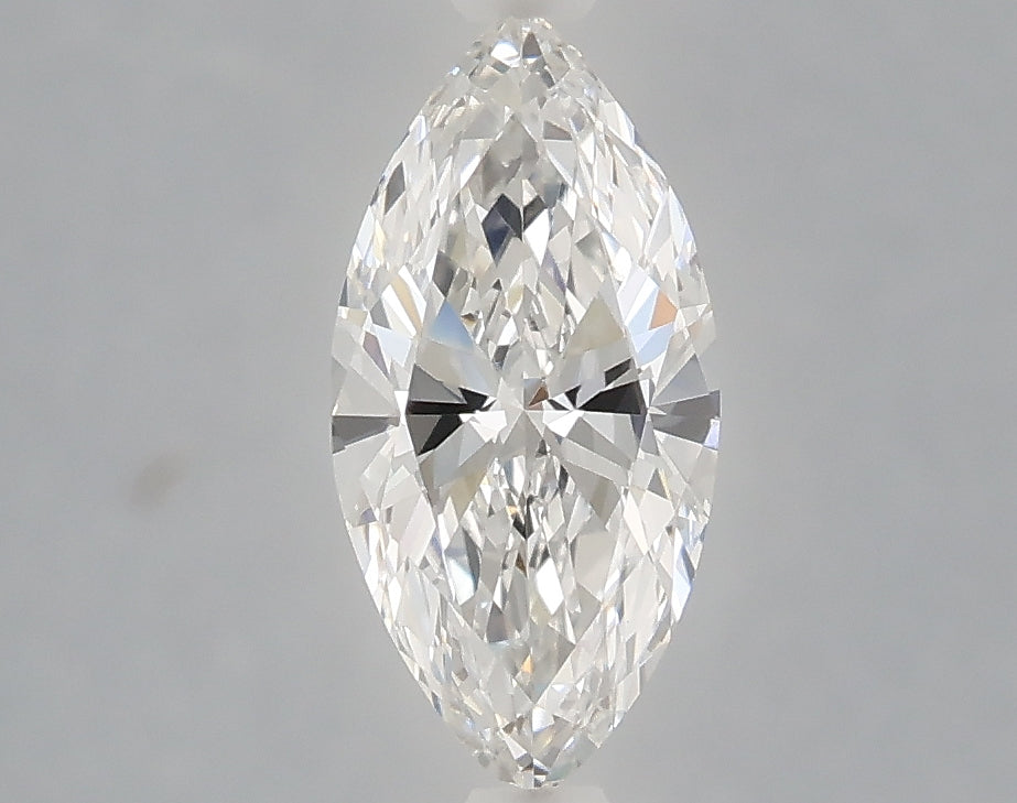 1.05 Carat Marquise Shaped, Excellent Cut, E Color, VVS2 Clarity, IGI Certified Lab Grown Diamond