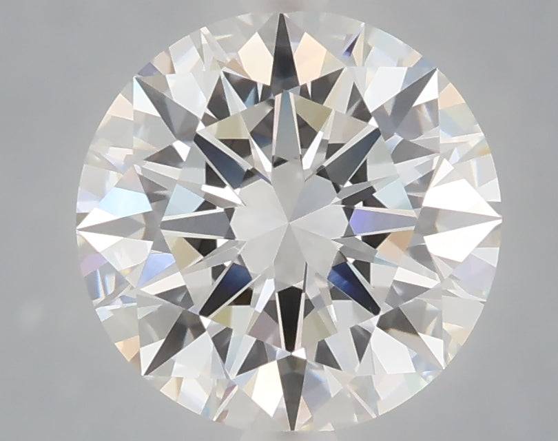3.01 Carat Round Shaped, Excellent Cut, E Color, VVS2 Clarity, IGI Certified Lab Grown Diamond
