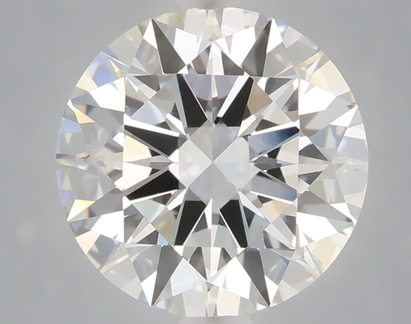 3.05 Carat Round Shaped, Excellent Cut, E Color, VVS2 Clarity, IGI Certified Lab Grown Diamond