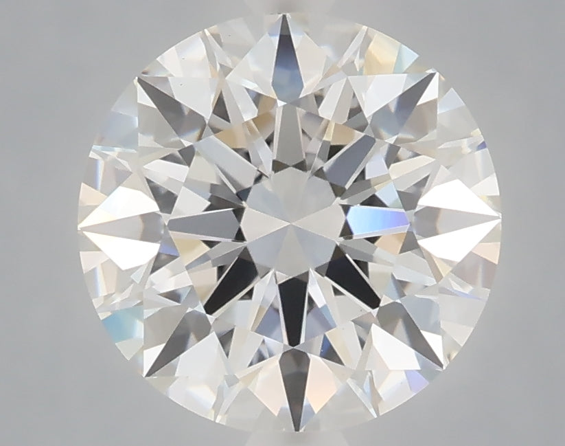 3.03 Carat Round Shaped, Excellent Cut, E Color, VVS2 Clarity, IGI Certified Lab Grown Diamond