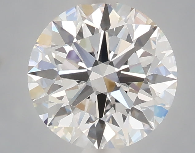 1.50 Carat Round Shaped, Ideal Cut, D Color, VVS2 Clarity, IGI Certified Lab Grown Diamond