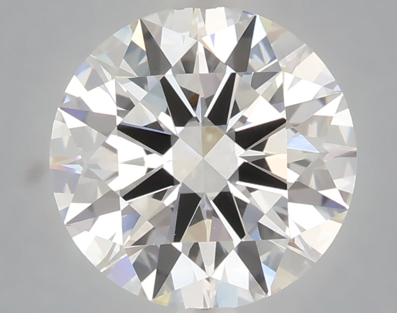 3.05 Carat Round Shaped, Excellent Cut, E Color, VVS2 Clarity, IGI Certified Lab Grown Diamond