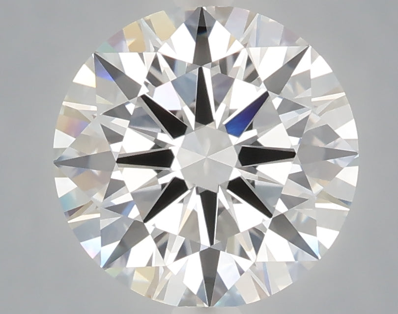 3.01 Carat Round Shaped, Ideal Cut, E Color, VVS2 Clarity, IGI Certified Lab Grown Diamond