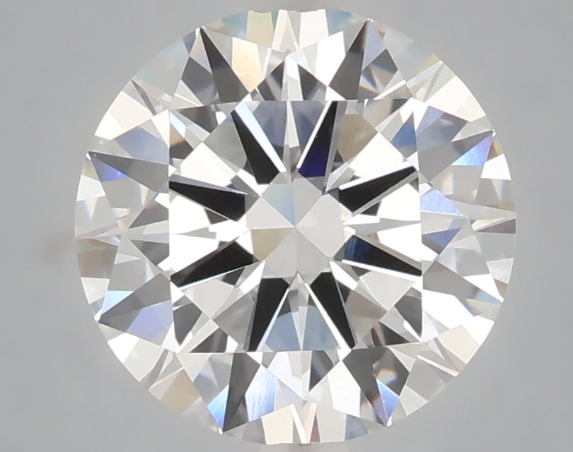 3.02 Carat Round Shaped, Excellent Cut, E Color, VVS2 Clarity, IGI Certified Lab Grown Diamond