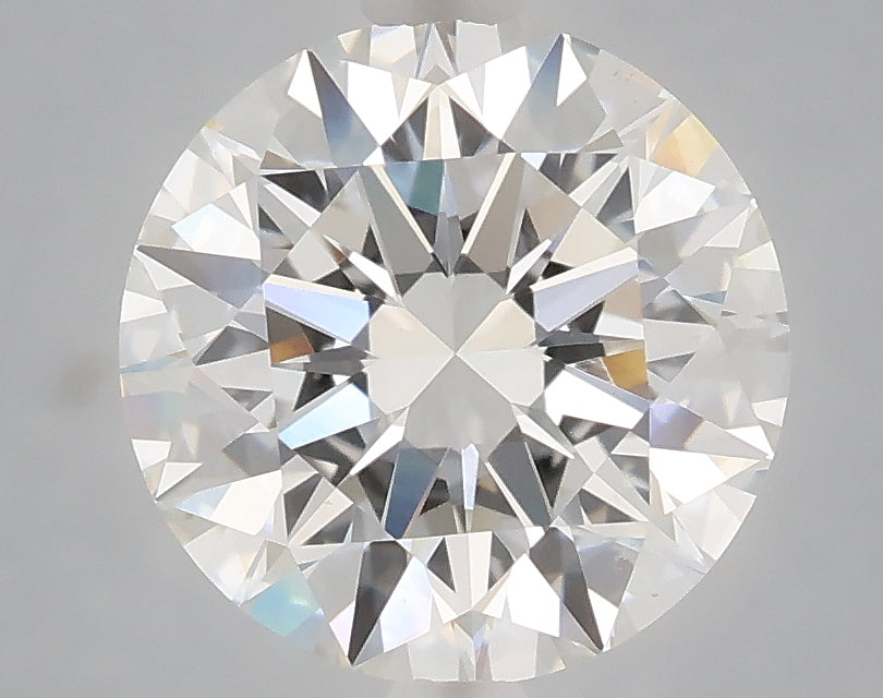 3.04 Carat Round Shaped, Excellent Cut, E Color, VVS2 Clarity, IGI Certified Lab Grown Diamond
