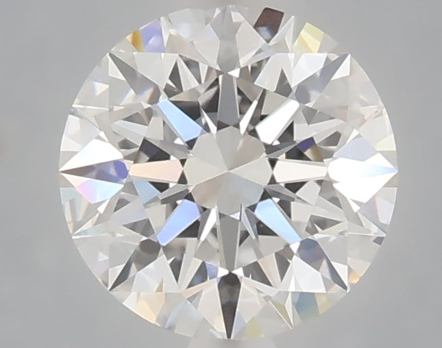 1.57 Carat Round Shaped, Excellent Cut, D Color, VVS2 Clarity, IGI Certified Lab Grown Diamond
