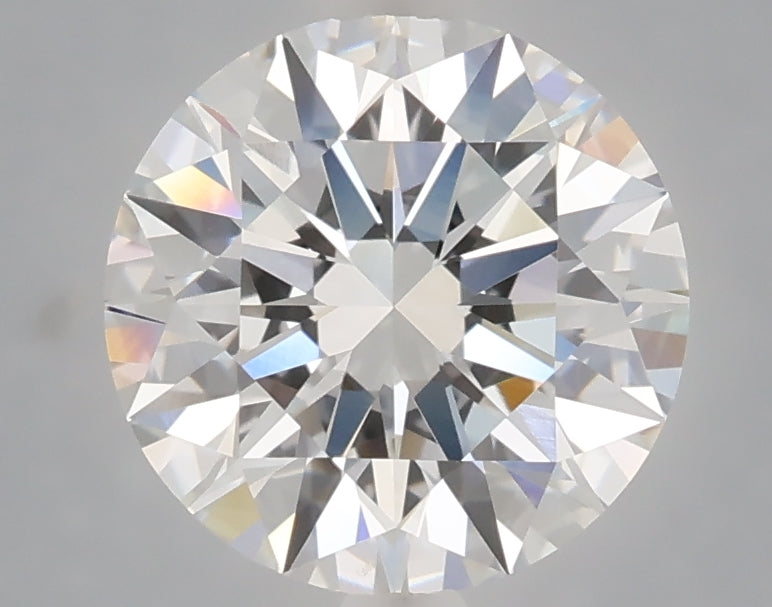 2.58 Carat Round Shaped, Excellent Cut, E Color, VVS2 Clarity, IGI Certified Lab Grown Diamond