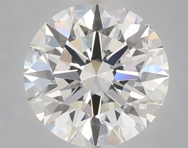 1.59 Carat Round Shaped, Ideal Cut, D Color, VS1 Clarity, IGI Certified Lab Grown Diamond