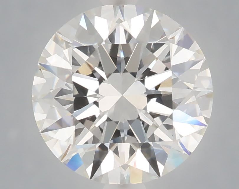 3.02 Carat Round Shaped, Excellent Cut, E Color, VVS2 Clarity, IGI Certified Lab Grown Diamond